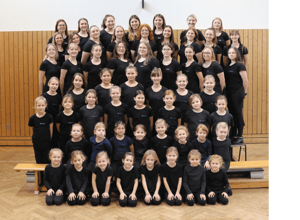Vereinsausstattung der Schautanzgruppe