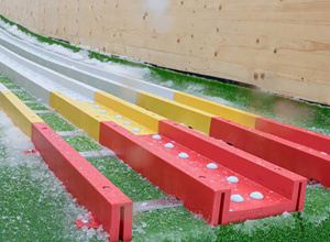 Neue Anlaufspur Ruhesteinschanze