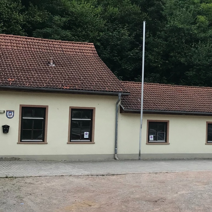 Wasserschaden in unserem Vereinsheim