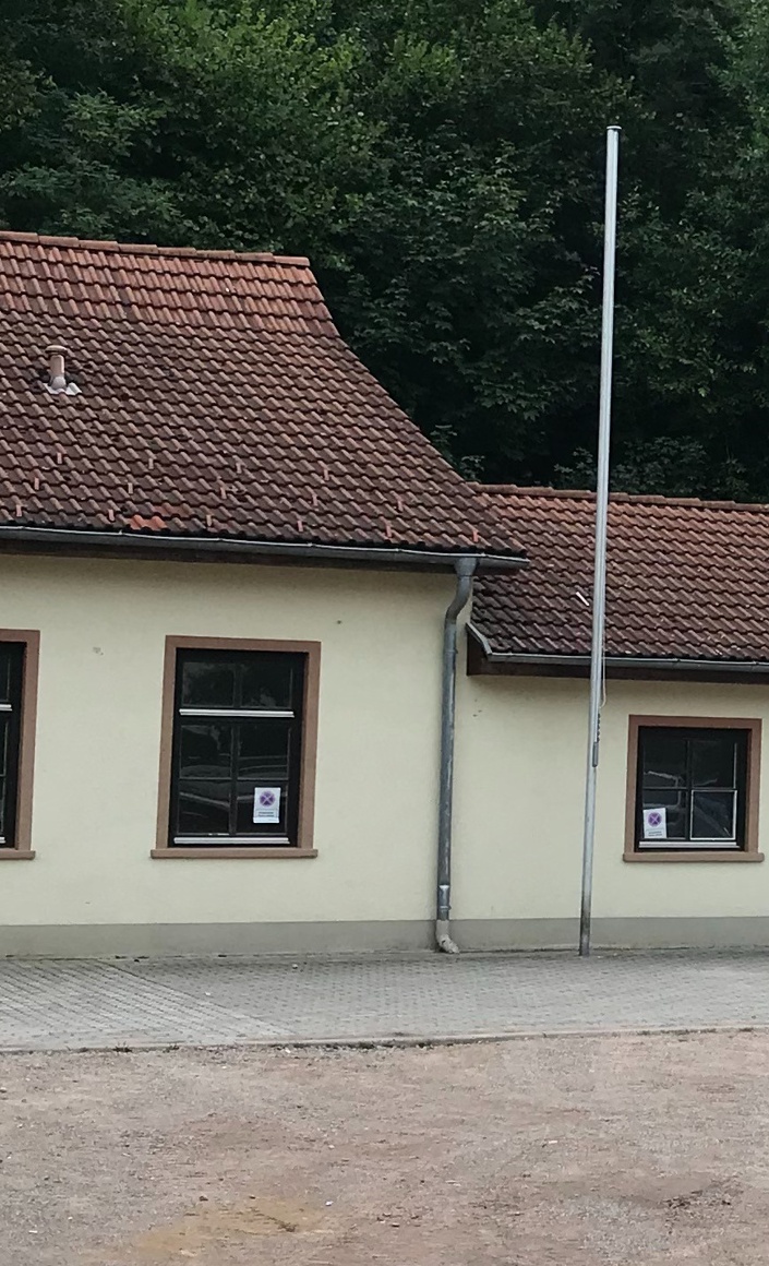 Wasserschaden in unserem Vereinsheim