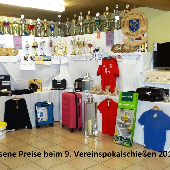 10. Vereinspokalschießen der Gemeinde Reut