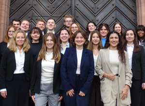NMUN 2025 - Junge Studierende erkunden die Welt der Diplomatie