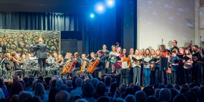 PROJEKT 2018: Jugendprojektkonzert Winds, String..
