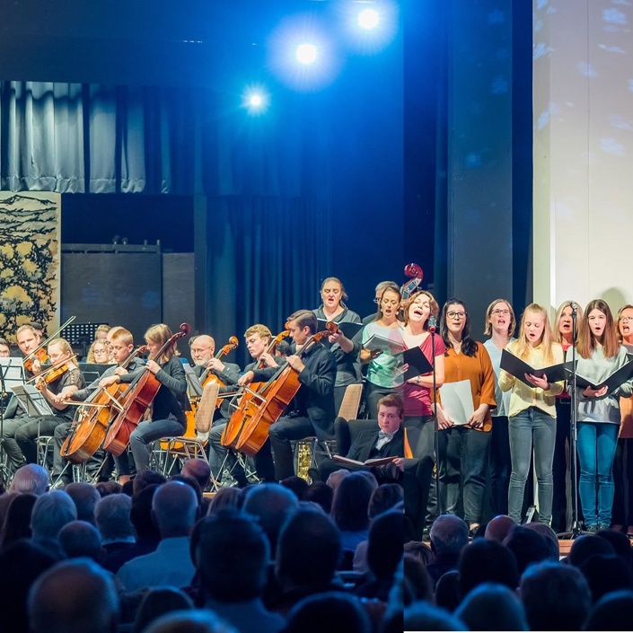 PROJEKT 2018: Jugendprojektkonzert Winds, String..