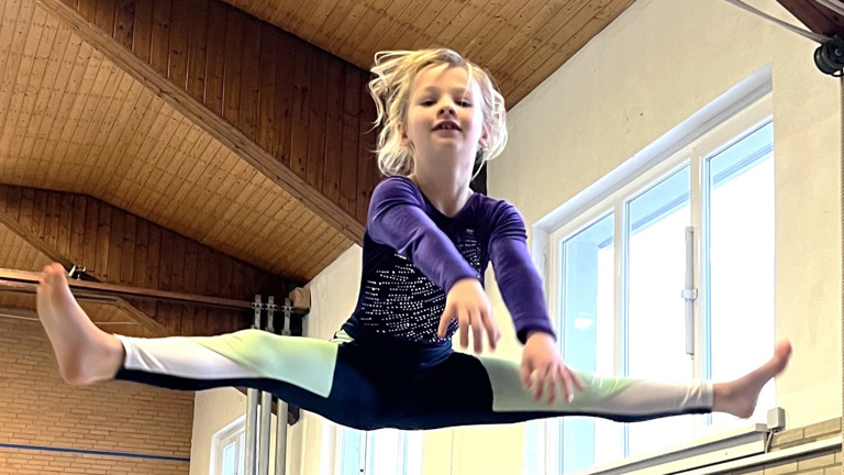 Airtrack für die Turnerinnen des SC Einigkeit Gliesmarode