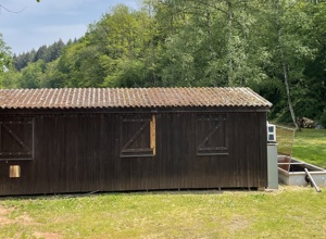 Sanierung der Vereinshütte, Angelverein Hetzerath e.V.