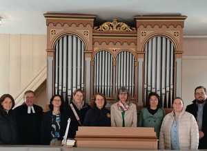 Orgel Nikolauskirche Untermagerbein