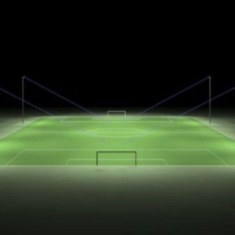 Teilfinanzierung Flutlichtanlage Fußballplatz Jachenau