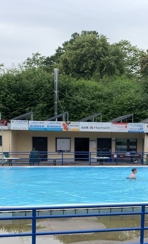 Volksbank: Waldbad Halvestorf