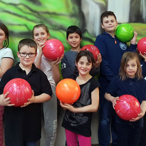 Bowlingausrüstung ... für die Lizenz zum Striken!