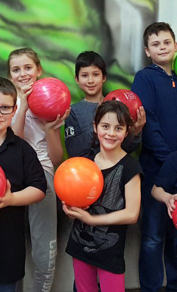 Bowlingausrüstung ... für die Lizenz zum Striken!