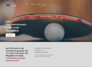 Neue Platten für den TTV Zell