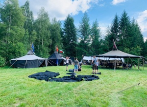 Neue Gruppenzelte / Jurten für die Jugendarbeit und Zeltlager