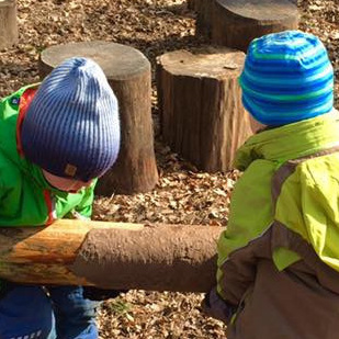 Eine Schutzhütte für unsere Waldkinder!