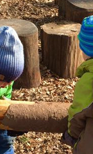 Eine Schutzhütte für unsere Waldkinder!