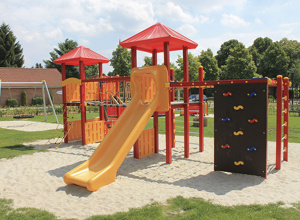 Ein Spielplatz für Ailertchen