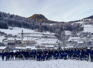 Neue Fahne Weihnachtschützen Ramsau