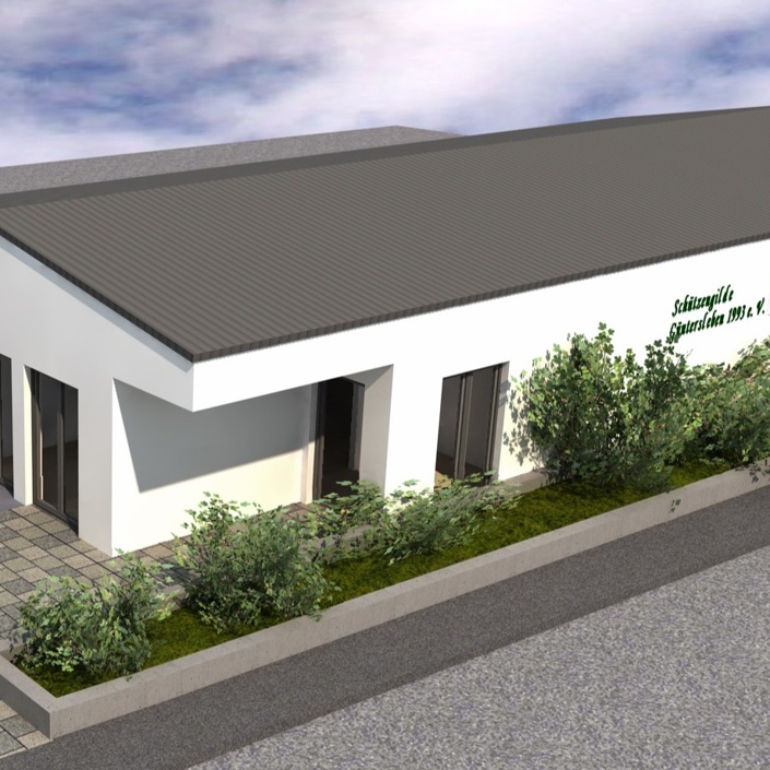 Planung für ein neues Schützenhaus