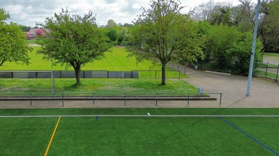 Burgschänke als 12. Mann am Kunstrasen des FVN
