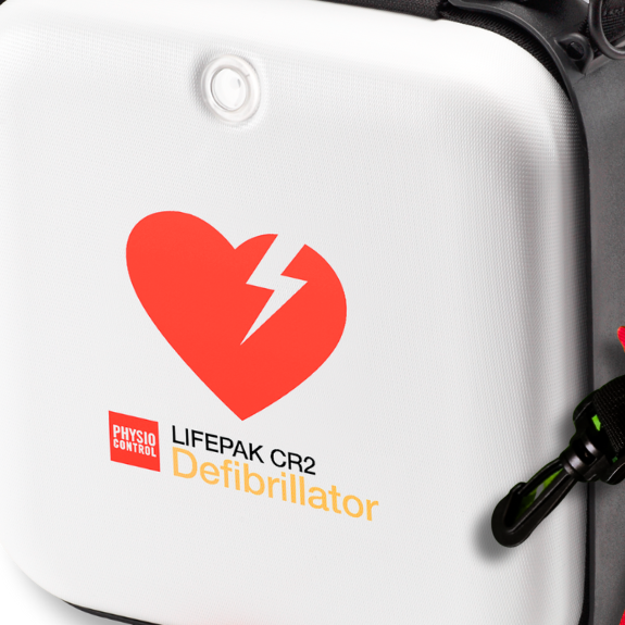 Defibrillator im Steinwaldstadion