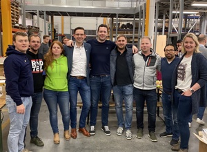 Weihnachtspäckchenkonvoi Oldenburg