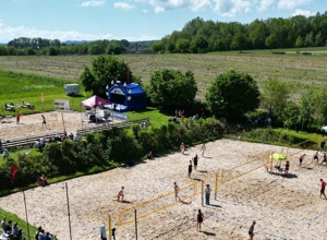 Beachvolleyballfeld