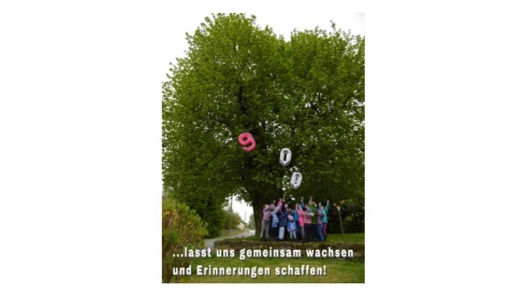 900-Jahrfeier Drognitz