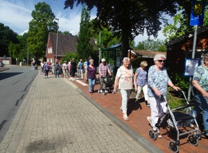 3.000 Schritte für die Gesundheit