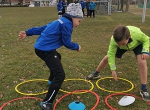TSV Schwabhausen U10  Fit durch den Winter