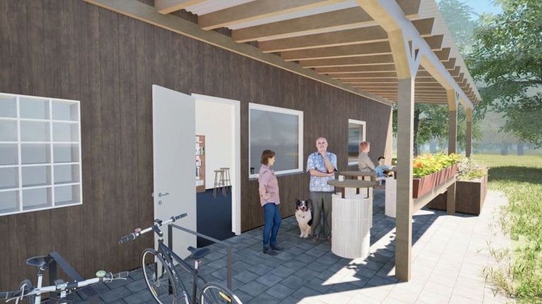 Wiederaufbau Vereinsheim &amp;quot;Grille&amp;quot; - Teilprojekt Innen