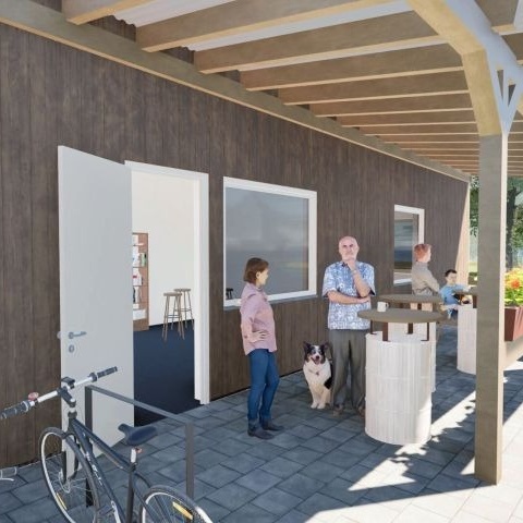 Wiederaufbau Vereinsheim "Grille" - Teilprojekt Innen