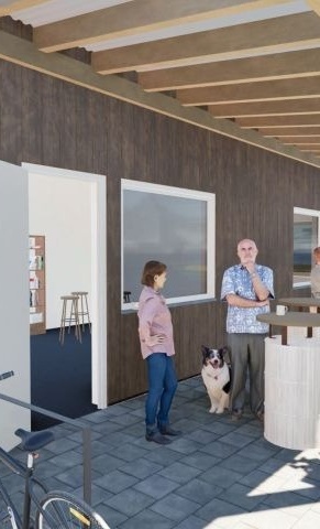 Wiederaufbau Vereinsheim "Grille" - Teilprojekt Innen