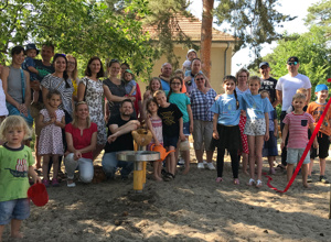 Lieblingsort Wasserspielplatz