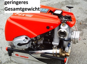 Neue Feuerlöschkreiselpumpe (TS) für die FF Liebenscheid