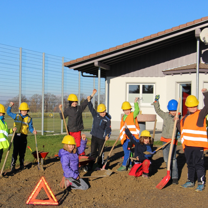 Spielplatz in Unterschwarzach