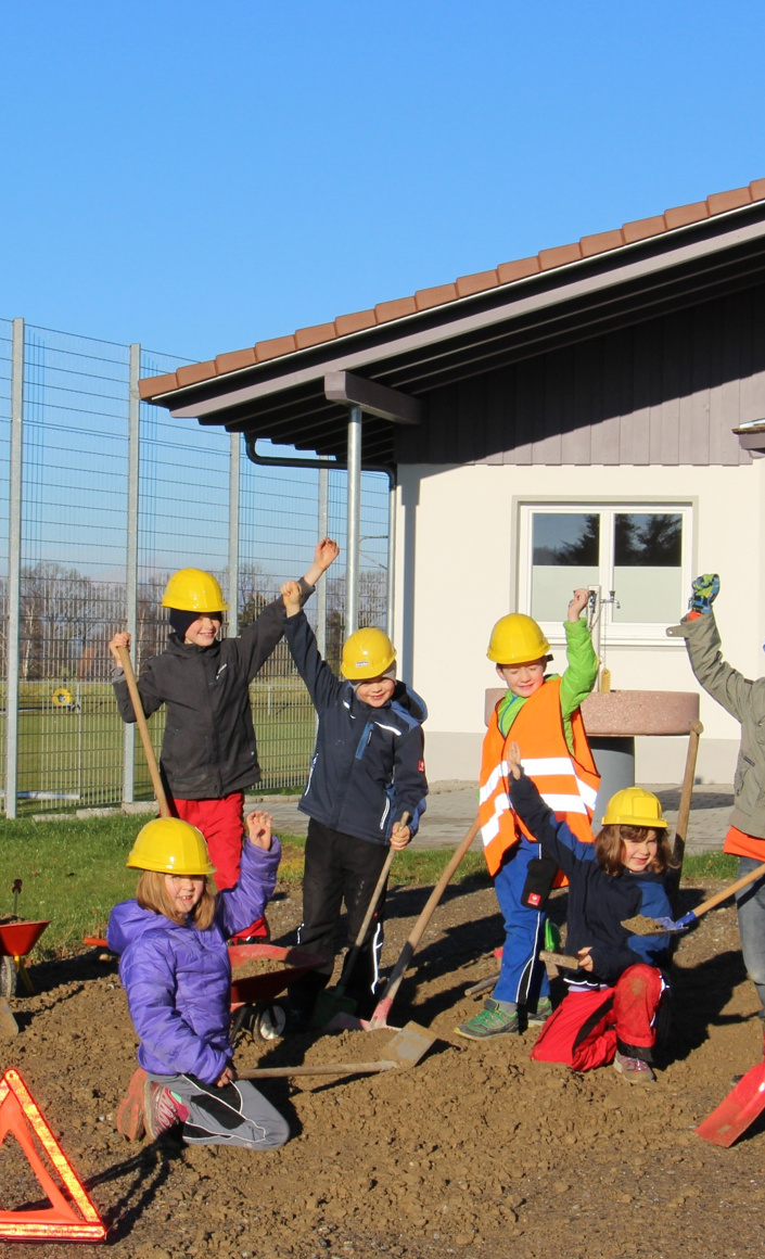 Spielplatz in Unterschwarzach