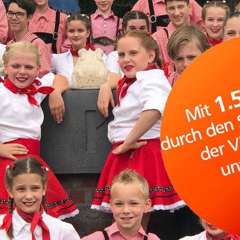 15 Jähriges Jubiläum Funkenkinder 2004 e.V.