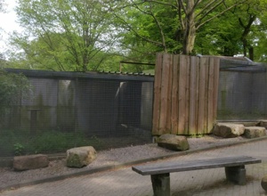 Tierpark Alsdorfer Weiher - Vogelvoliere