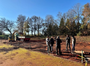 TC Eutingen: Sanierung unserer Tennisplätze