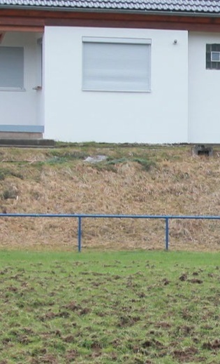Erneuerung der Sportplätze nach Wildschaden