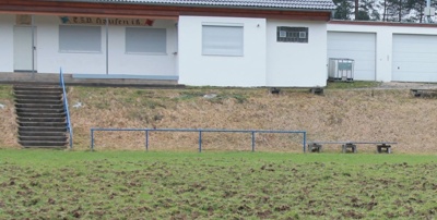 Erneuerung der Sportplätze nach Wildschaden