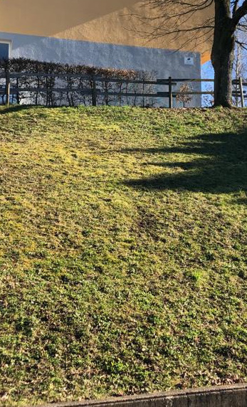 Hangrutsche für den Schulhof