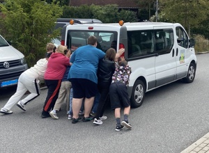 Ein neuer Bus für die Seebergschule