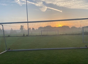 Bewegliches Fussballtor für die Jugend