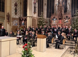 Neue Uniformen für das Kolping Blasorchester Saerbeck