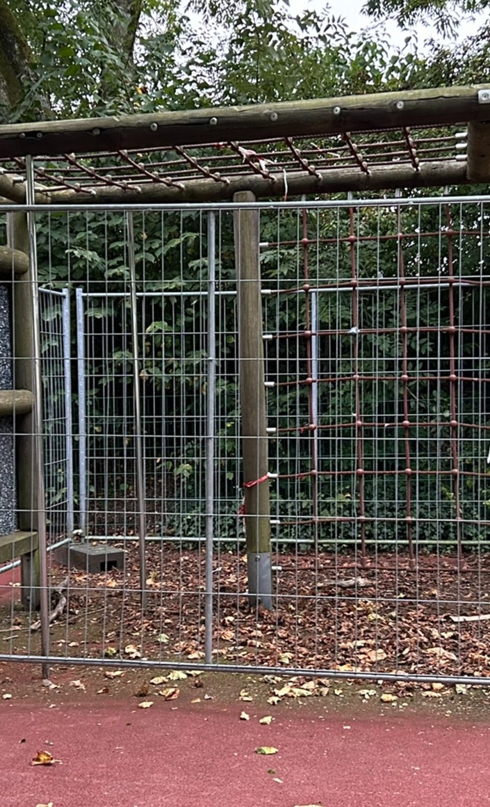 Neue Spielmöglichkeiten für den Schulhof der Grundschule Hottenstein