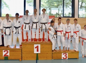 Ladies Karate Kata-Cup