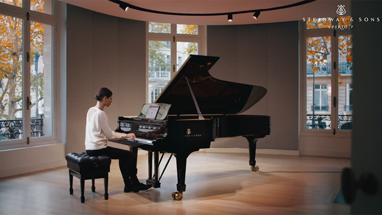 Digitaler Steinwayflügel
