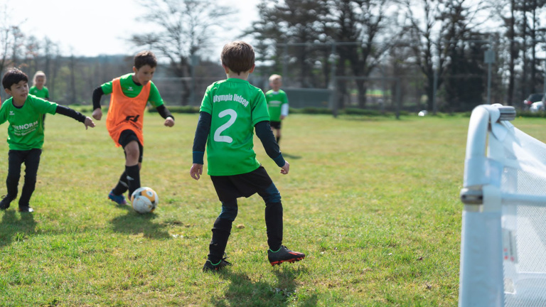 Fussballtore für die Jüngsten