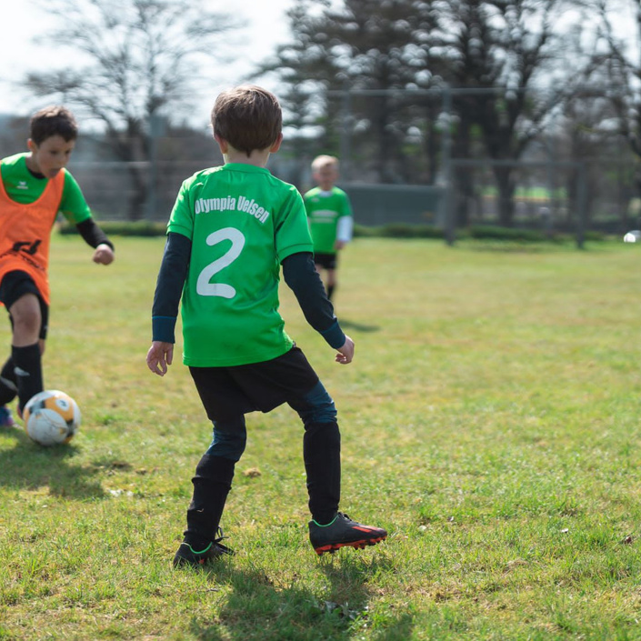 Fussballtore für die Jüngsten